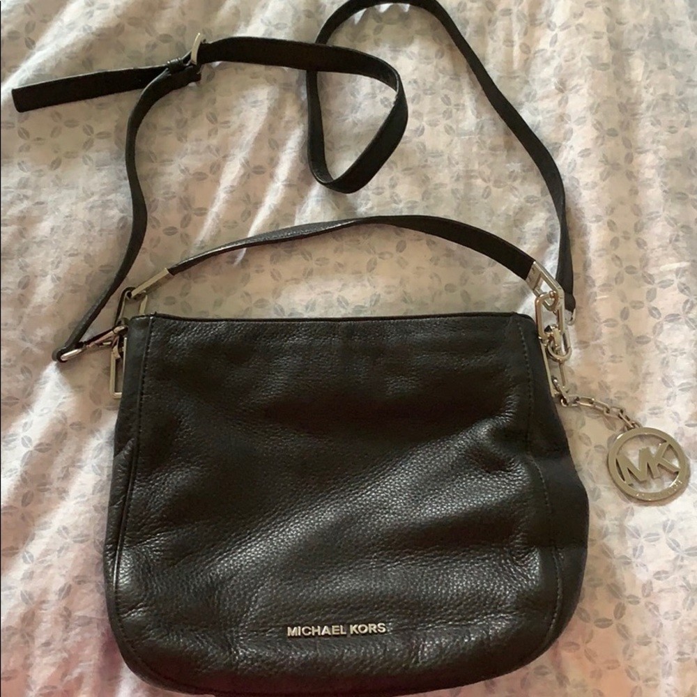Black Michael kors purse